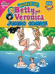 WORLD OF BETTY & VERONICA JUMBO COMICS DIGEST #40