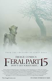FERAL #15 CVR B TRISH FORSTNER & ALLEN PASSALAQUA VAR