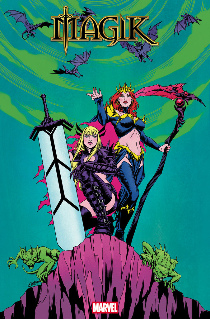 MAGIK #6 BETSY COLA VARIANT