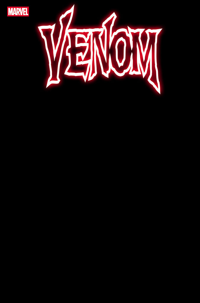 VENOM #250 BLACK BLANK COVER VARIANT
