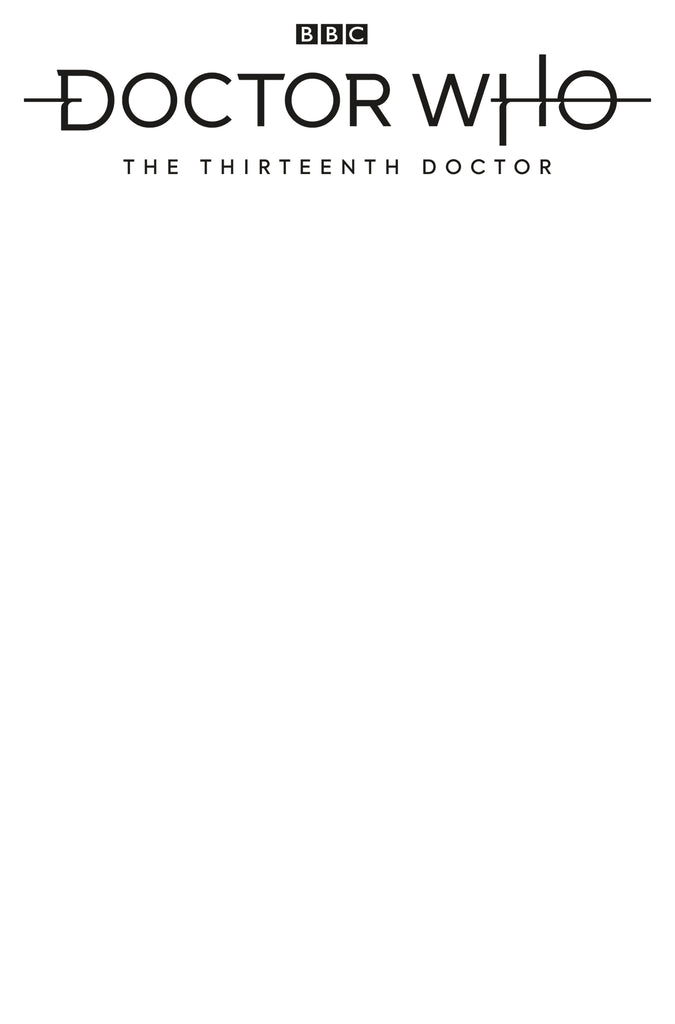 DOCTOR WHO 13TH #5 CVR D BLANK SKETCH
