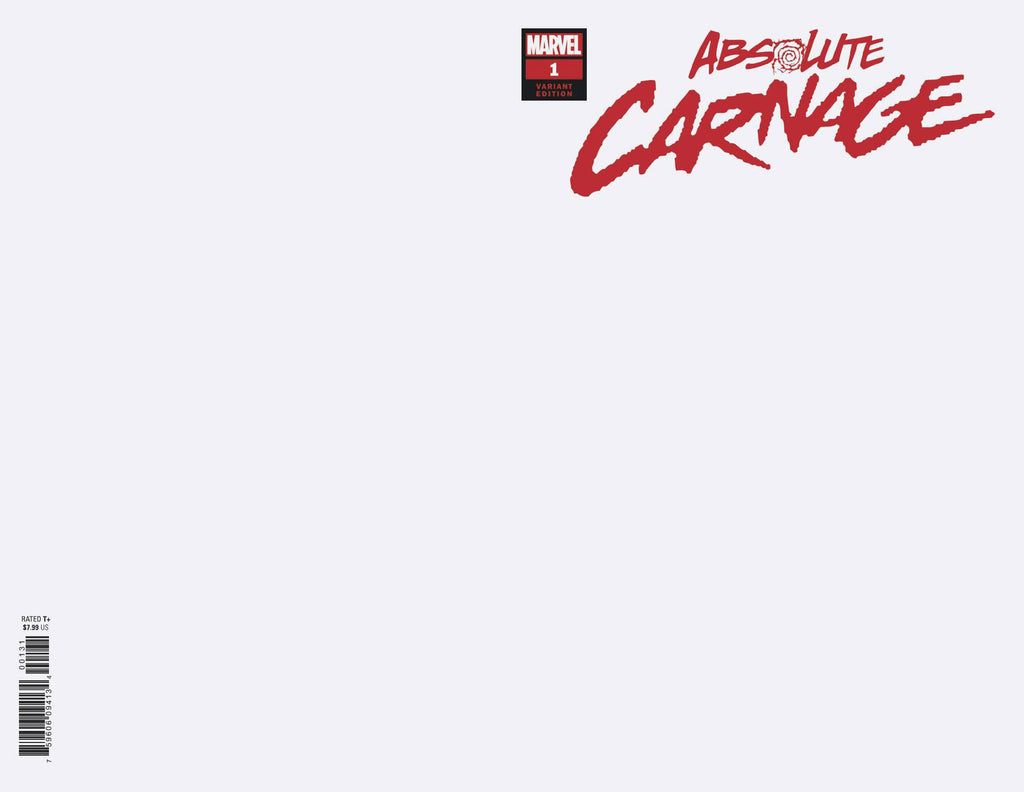 ABSOLUTE CARNAGE #1 (OF 5) BLANK VAR AC