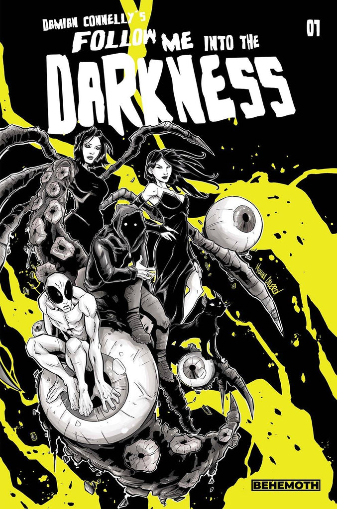 FOLLOW ME INTO THE DARKNESS #1 (OF 4) CVR E CALERO 1:10 COPY I