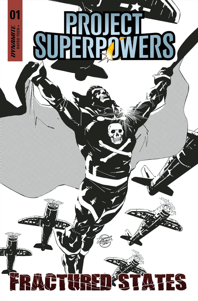 PROJECT SUPERPOWERS FRACTURED STATES #1 CVR R 1:7 COPY FOC INC