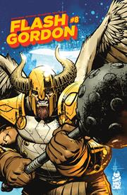 FLASH GORDON #8 CVR B ZACH HOWARD HOMEWORLD VAR