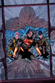ABSOLUTE SUPERMAN #8 CVR A RAFA SANDOVAL