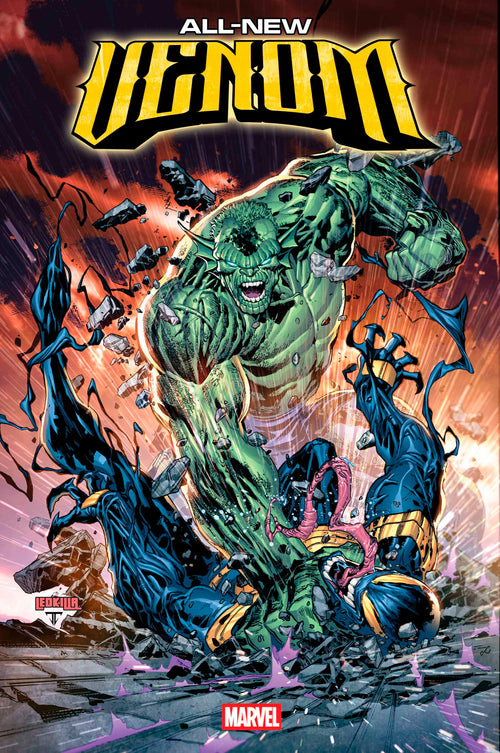 ALL-NEW VENOM #7 KEN LASHLEY BRING ON THE BAD GUYS VARIANT