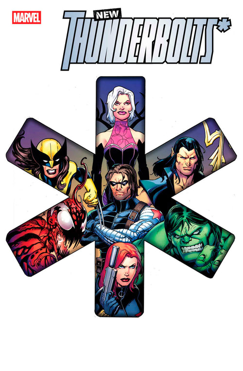 NEW THUNDERBOLTS #1 MARK BAGLEY VARIANT