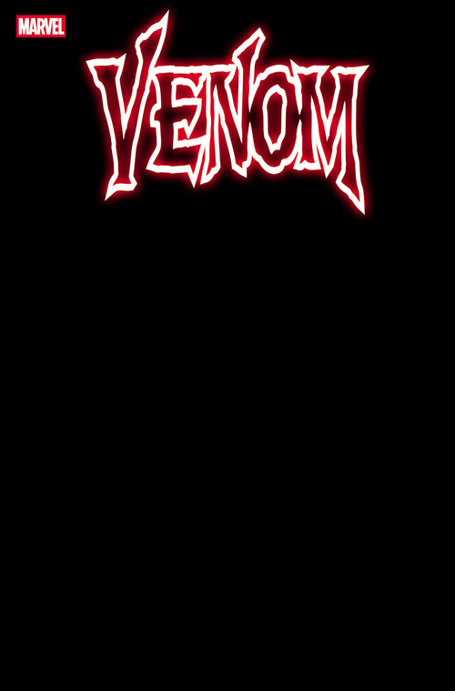 VENOM #250 BLACK BLANK COVER VARIANT