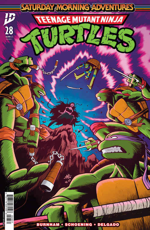 Teenage Mutant Ninja Turtles: Saturday Morning Adventures #28 Variant C ()
