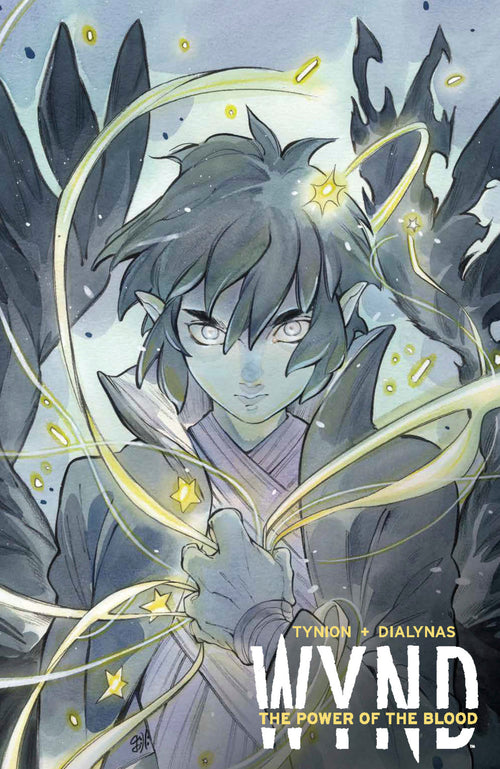 Wynd: The Power of the Blood #5 H FOC Reveal Variant (Dressed, Momoko)