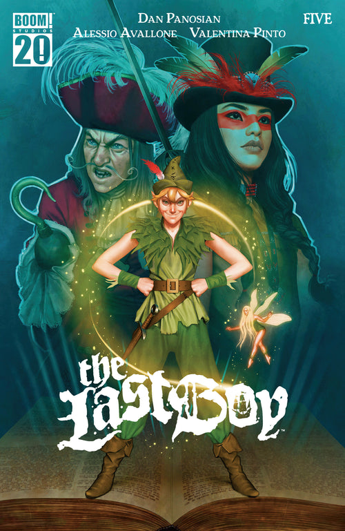 The Last Boy #5 E FOC Reveal Variant (Dressed, Puebla)