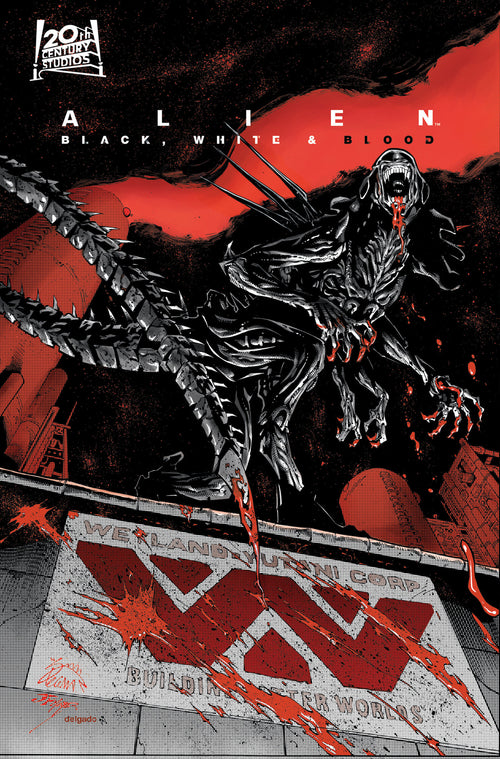 Alien: Black, White & Blood