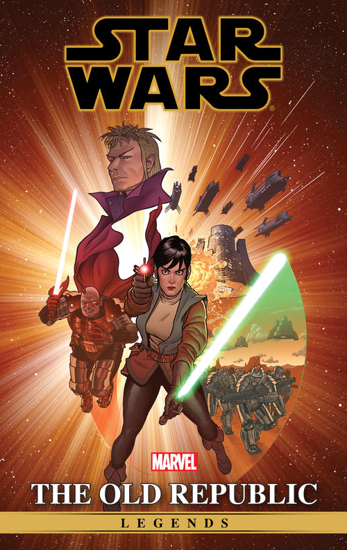 Star Wars Legends: The Old Republic Omnibus Vol. 2 Variant [DM Only]