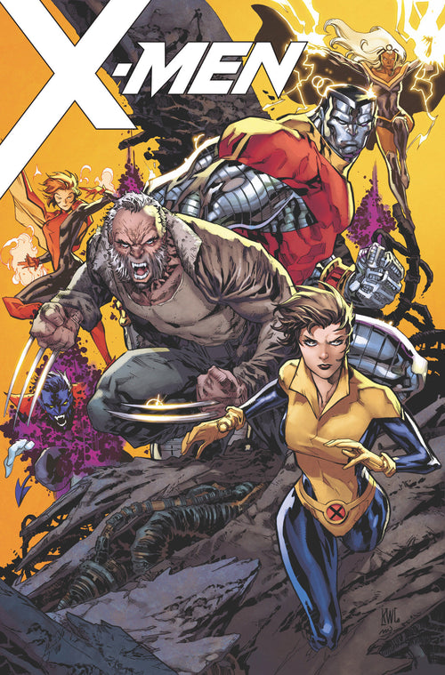 X-Men By Marc Guggenheim Omnibus Ken Lashley Cover