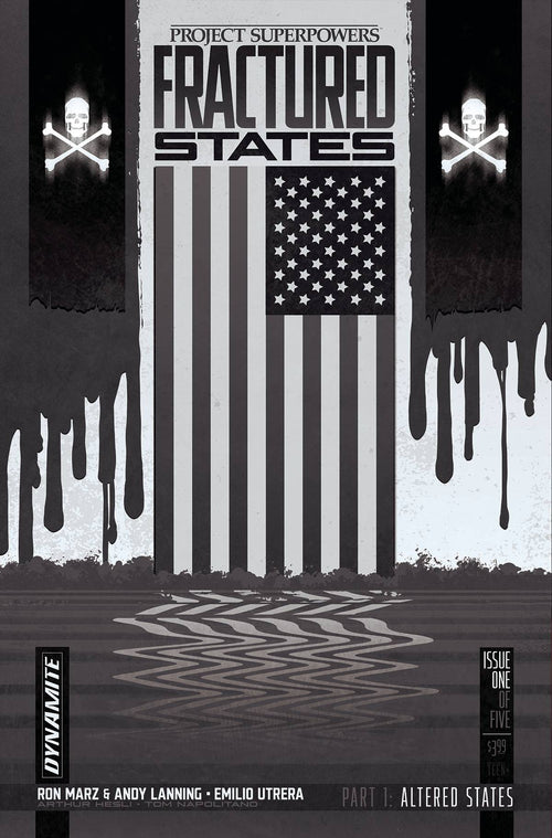 PROJECT SUPERPOWERS FRACTURED STATES #1 CVR G 1:10 COPY INCV W