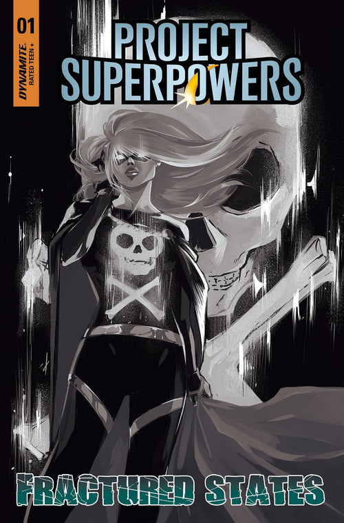 PROJECT SUPERPOWERS FRACTURED STATES #1 CVR S 1:11 COPY FOC IN
