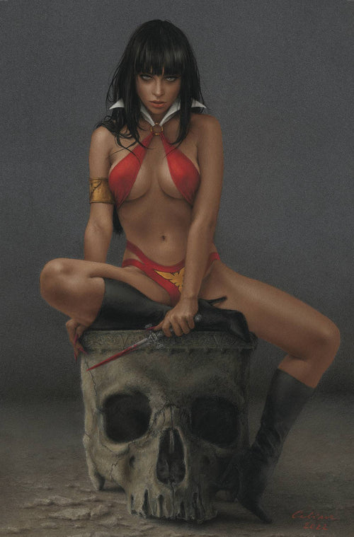 VAMPIRELLA YEAR ONE #5 CVR J 30 COPY INCV CELINA VIRGIN