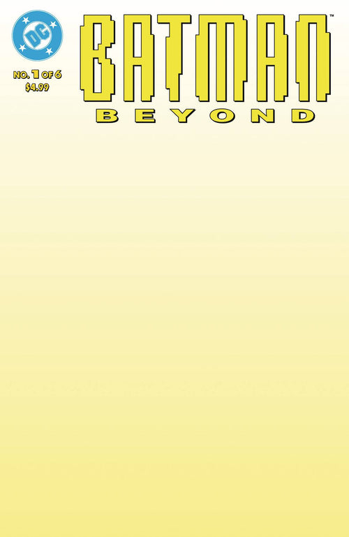 BATMAN BEYOND #1 FACSIMILE EDITION CVR B BLANK CS VAR